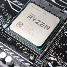 Инженерный образец AMD am4 ryzen 5 1600X