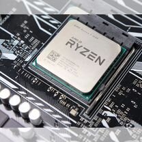 Инженерный образец AMD am4 ryzen 5 1600X