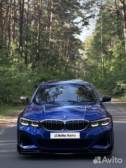 BMW 3 серия 3.0 AT, 2019, 110 000 км