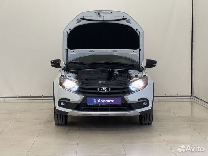 ВАЗ Granta Cross 1.6 МТ, 2023, 47 470 км