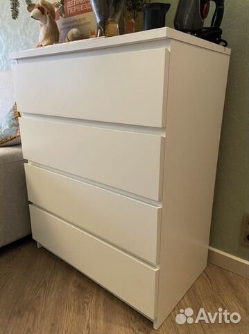 Комод malm ikea 6 ящиков сборка