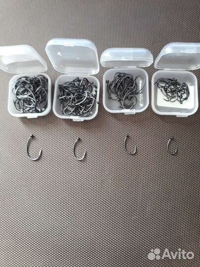 Карповые крючки 2#4#6#8#