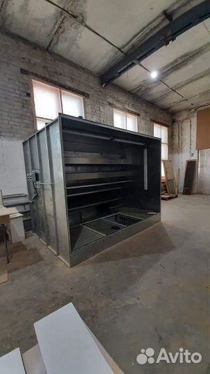 Покрасочная камера