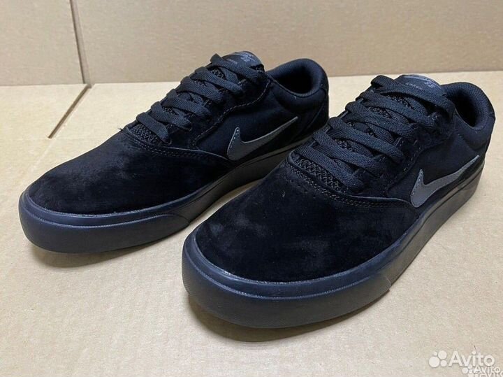 Кеды Nike SB Chron Suede