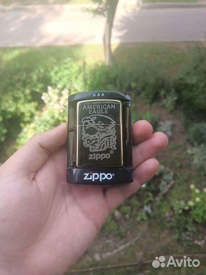 Zippo Зажигалка оригинал 2007 года новая