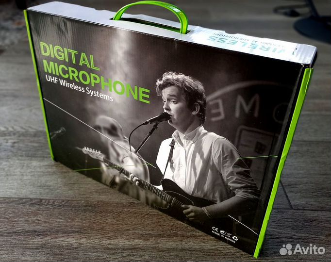 Микрофоны для живого вокала glxd4-Beta58. Новые