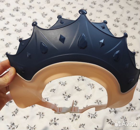 Защитный козырек для купания силиконовый