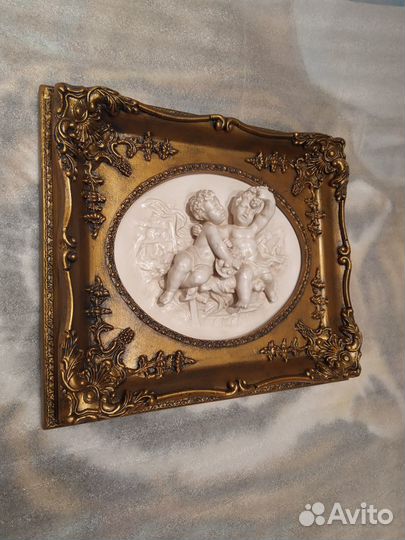 Панно картина барельеф