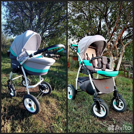 Коляска Verdi Optima 2 в 1