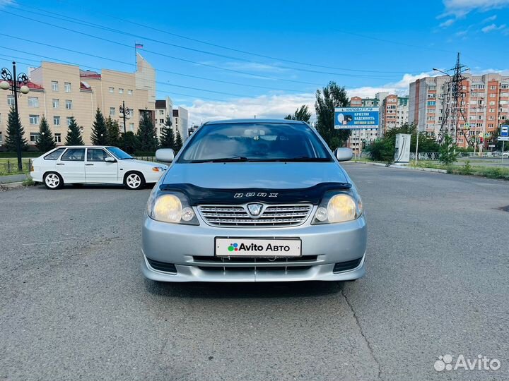 Toyota Corolla Runx 1.5 AT, 2002, 314 000 км