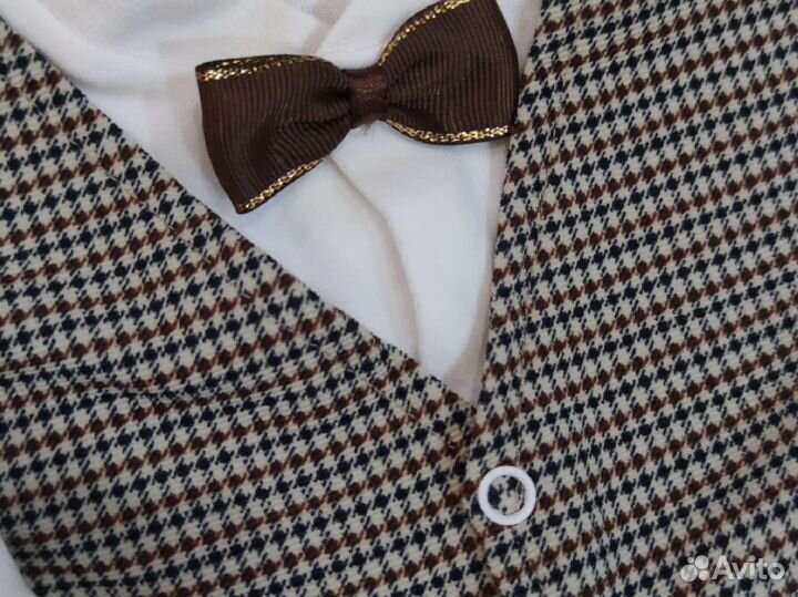 Комплект на выписку для мальчика