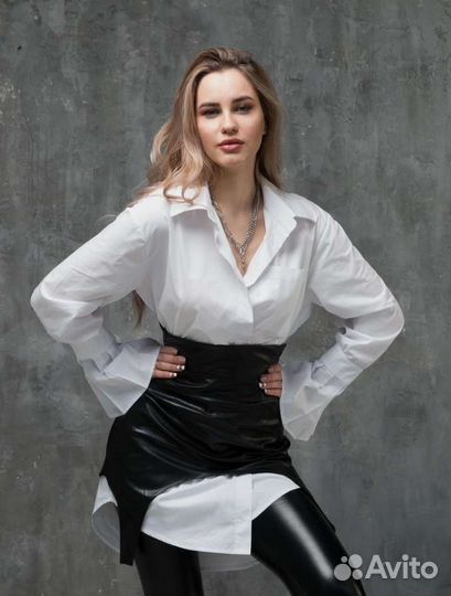 Пояс баска новый экокожа