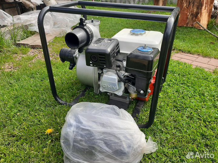 Водяная помпа Honda wt40x