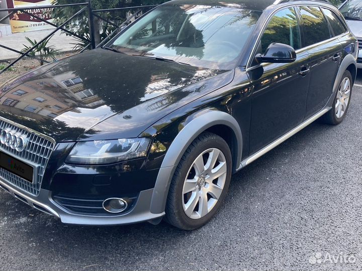 Audi A4 Allroad Quattro 2.0 МТ, 2011, 190 000 км