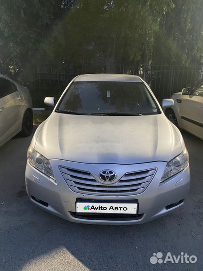 Toyota Camry 2.4 AT, 2007, 375 000 км