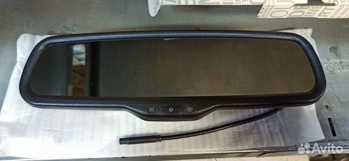 Зеркало заднего вида с экраном Renault 7711548096