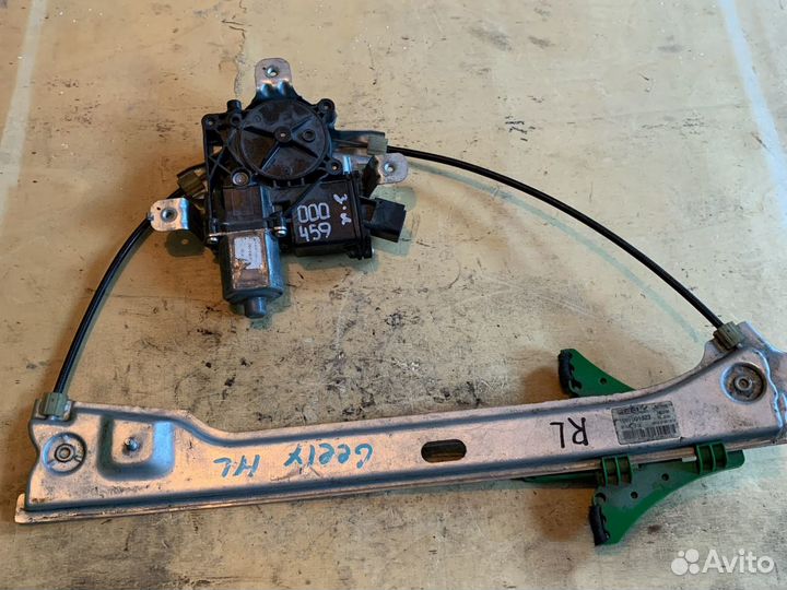 Стеклоподъемник джили эм гранд