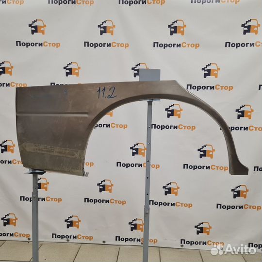 Ремонтная арка заднего правого крыла Kia Shuma 2