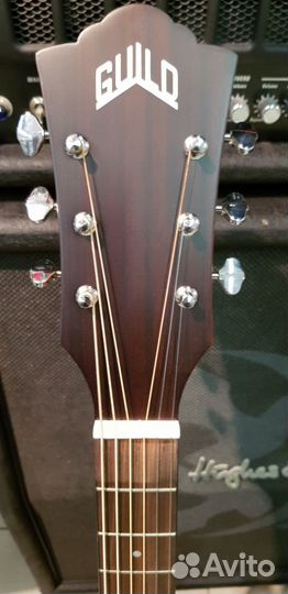 Guild D-240E Natural - электроакустическая гитара