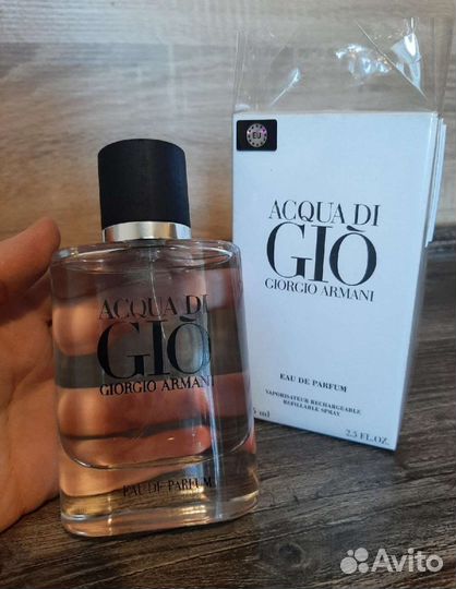 Giorgio Armani Acqua Di Gio EDP, мужская туалетная