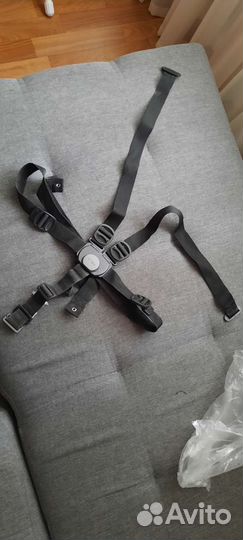 Ремни безопасности peg perego pliko mini