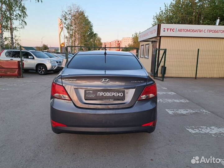 Hyundai Solaris 1.6 МТ, 2015, 83 497 км