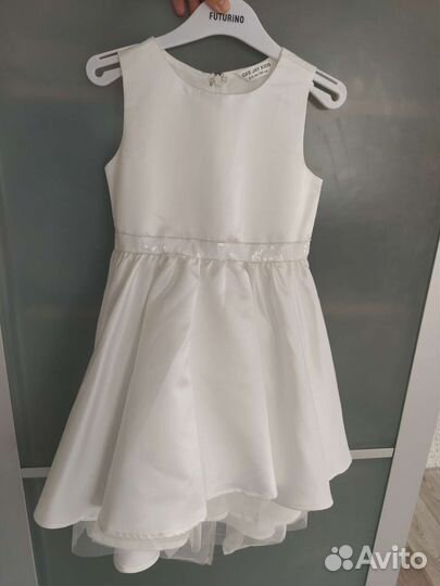 Платье нарядное 116