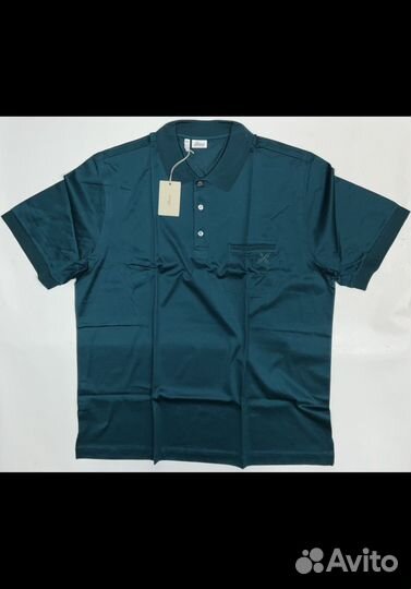 Поло Brioni зелёное