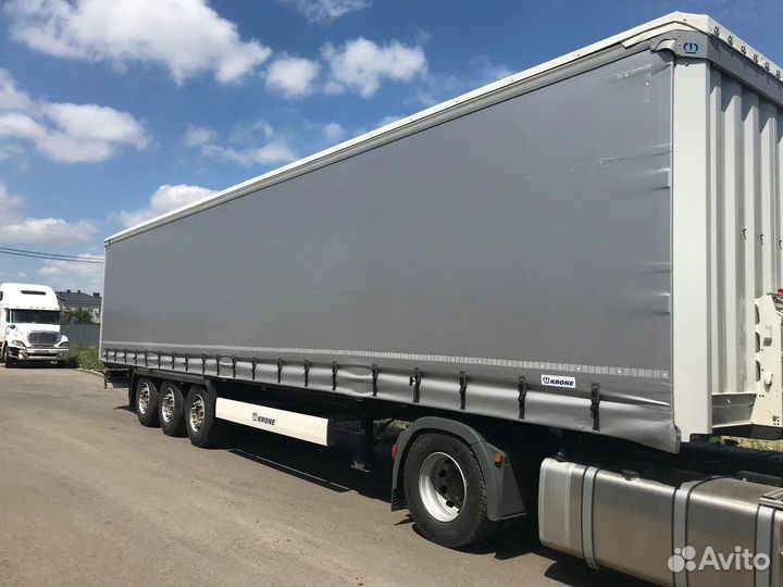 Полуприцеп шторный Krone SD, 2023