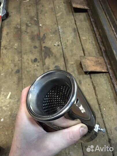 Насадка на глушитель