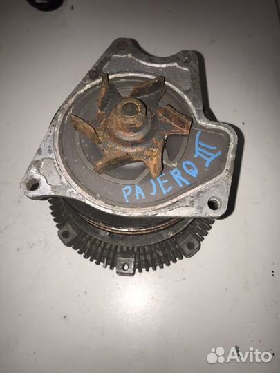 Термомуфта в сборе со шкивом Mitsubishi Pajero 3