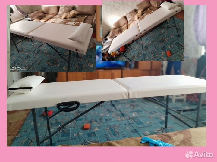 Кушетка для наращивания ресниц бу
