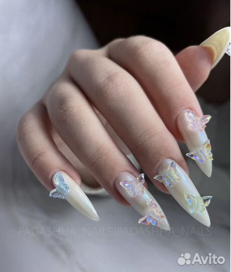 Маникюр Наращивание Ленинский район