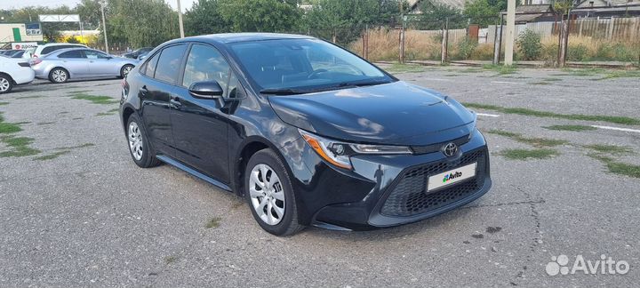 Toyota Corolla 1.8 CVT, 2019, 60 130 км