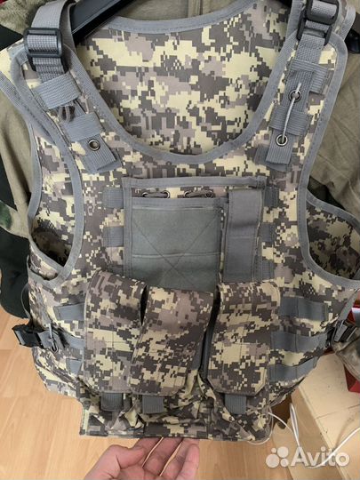 Разгрузочный жилет