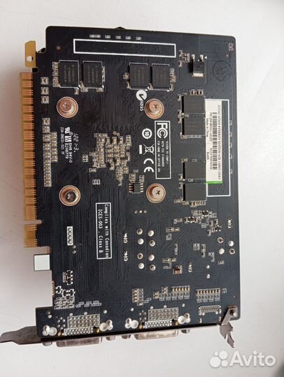 Видеокарта GT 630-4 gb