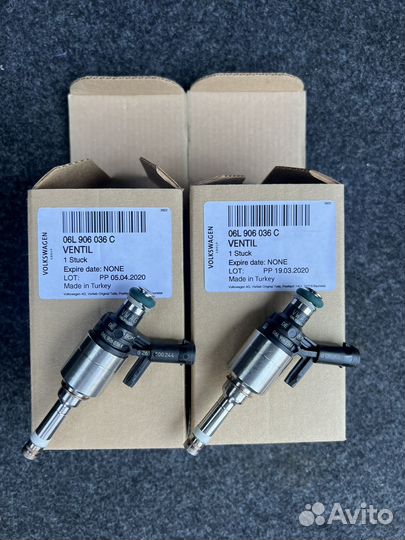 Топливная форсунка Skoda Octavia A7 1.8 TSI