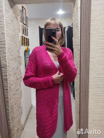 Кардиган вязаный