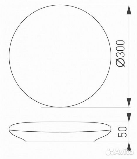 Накладной светильник Arlight Frisbee 030104