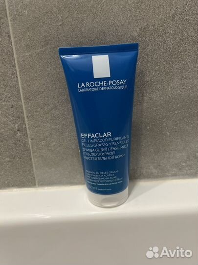 Пенка для умывания la roche posay