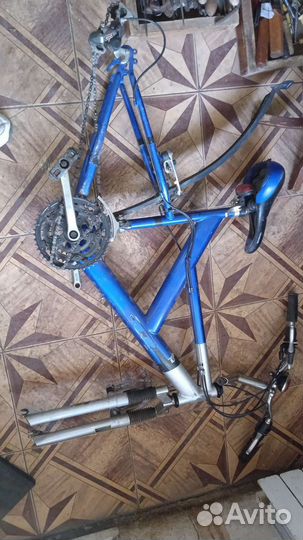 Велосипед на запчасти