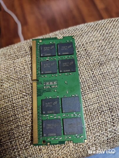 Оперативная память ddr4 8gb 3200 sodimm 1.2v