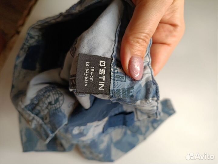 Бриджи, удлиненные шорты на подростка