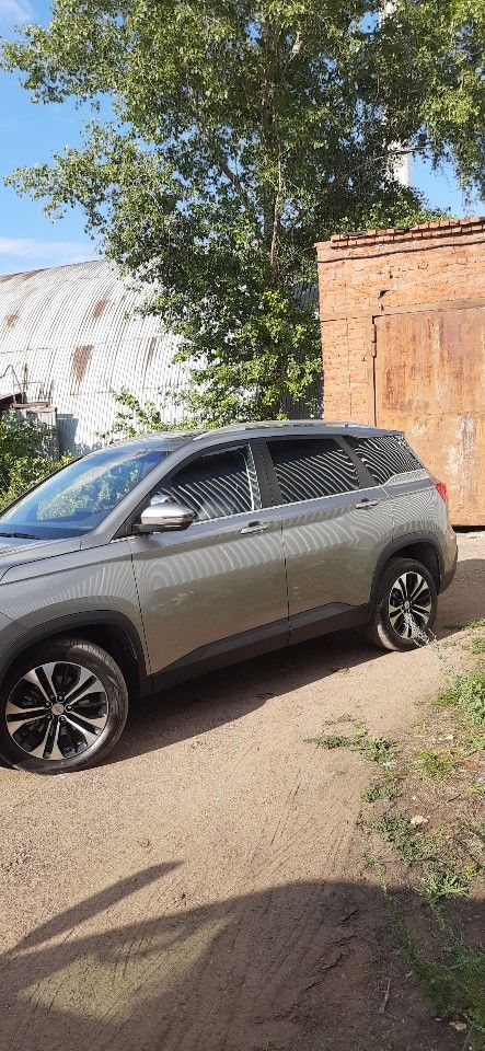 Chevrolet Captiva: фото владельца