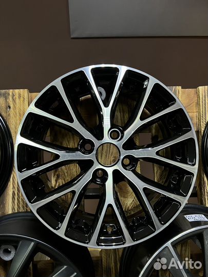 K&K6x15/4x100 ET48 D54,1 кс782 Алмаз черный