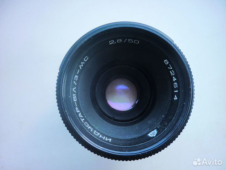 Индустар-61 Л/З мс 50mm f2.8 М42 СССР
