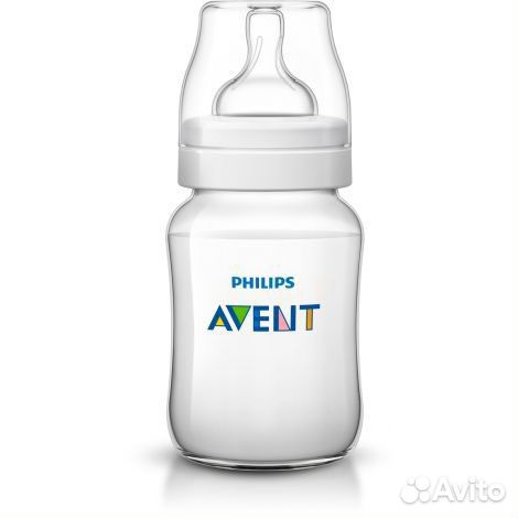 Бутылочки avent