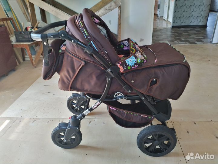 Коляска детская indigo capri