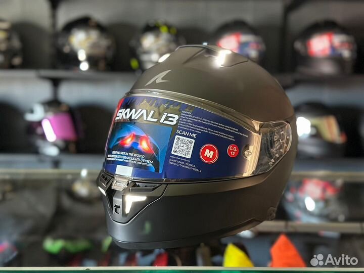 Мотошлем Shark Skwal i3 Dark Shadow Edition