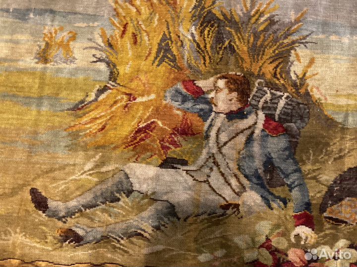 Шпалера — ковер ручной работы на военную тематику